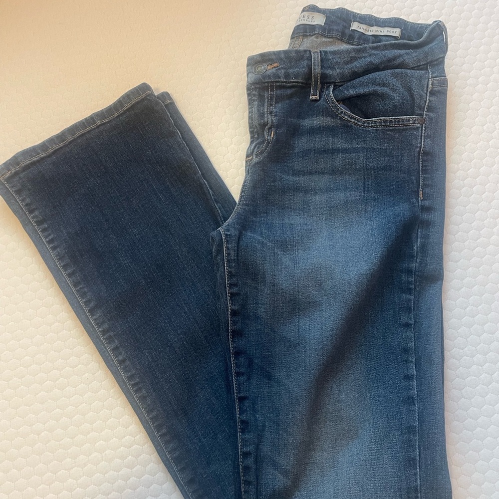 Guess Jeans Tailored mini boot. Size 29reg